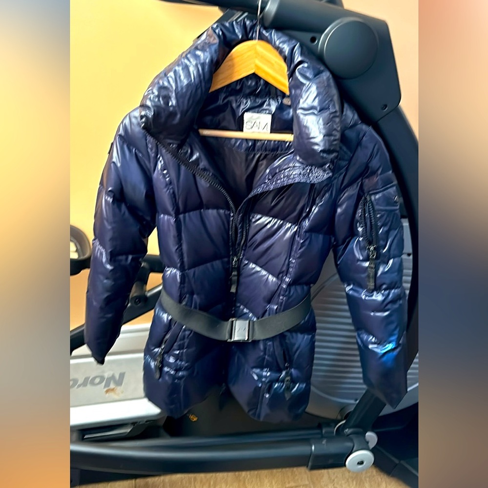 SAME girl jacket color navy size 12